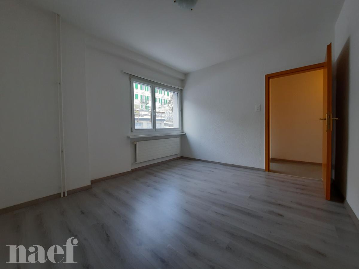 À louer : Appartement 2 Pieces La Chaux-de-Fonds - Ref : 0f38HK2w | Naef Immobilier