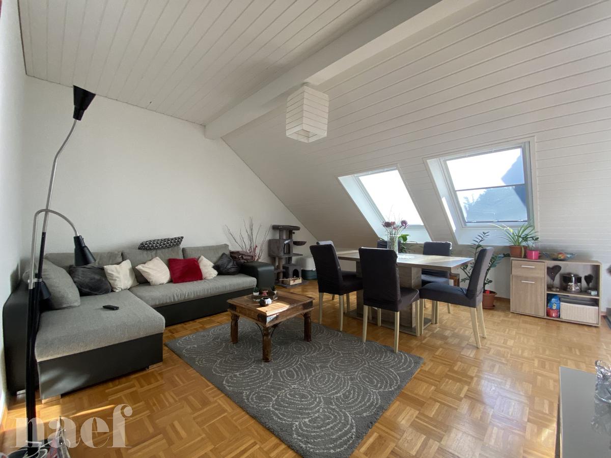 À louer : Appartement 3 Pieces Lucens - Ref : 201346.3002 | Naef Immobilier