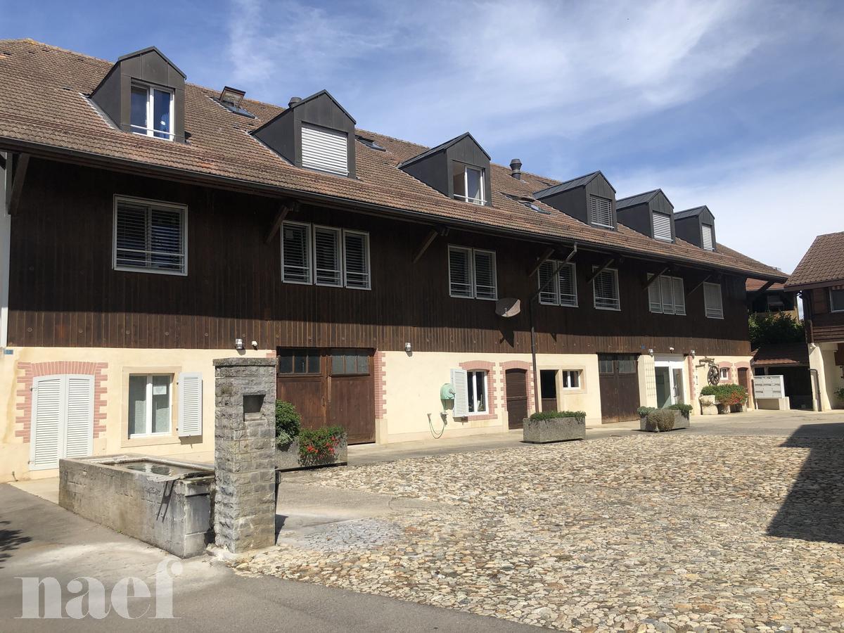 À louer : Appartement 6.5 Pieces Founex - Ref : 205608.2022 | Naef Immobilier