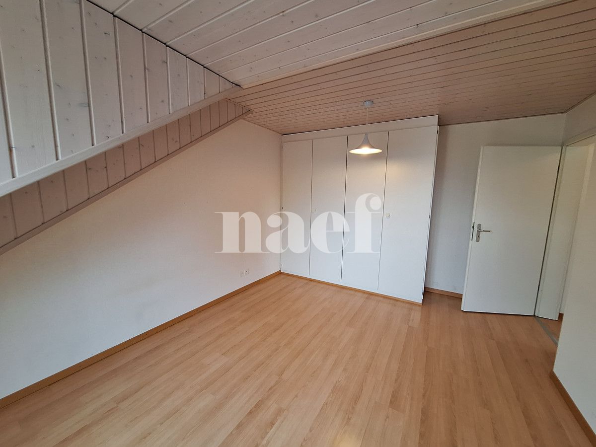 À louer : Appartement 6.5 Pieces Founex - Ref : 205608.2022 | Naef Immobilier