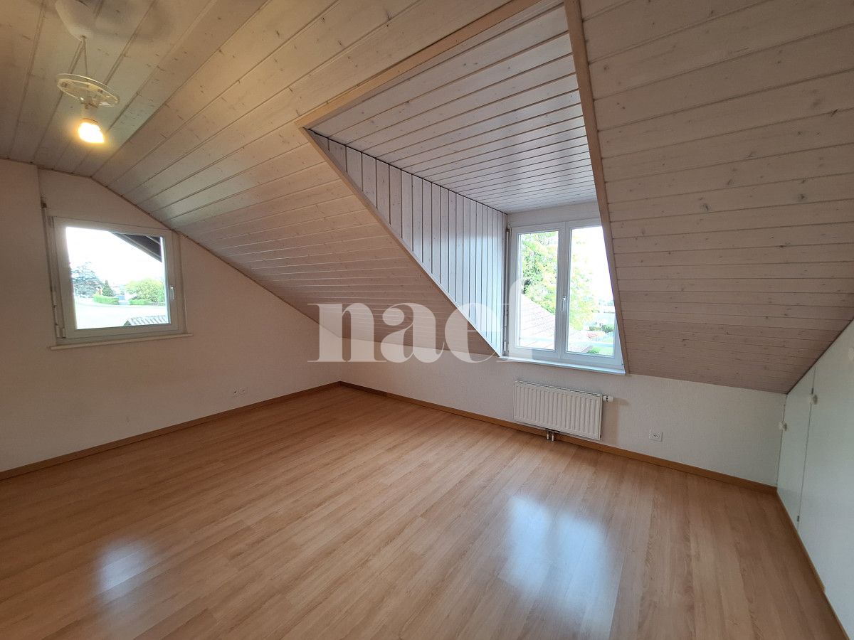 À louer : Appartement 6.5 Pieces Founex - Ref : 205608.2022 | Naef Immobilier