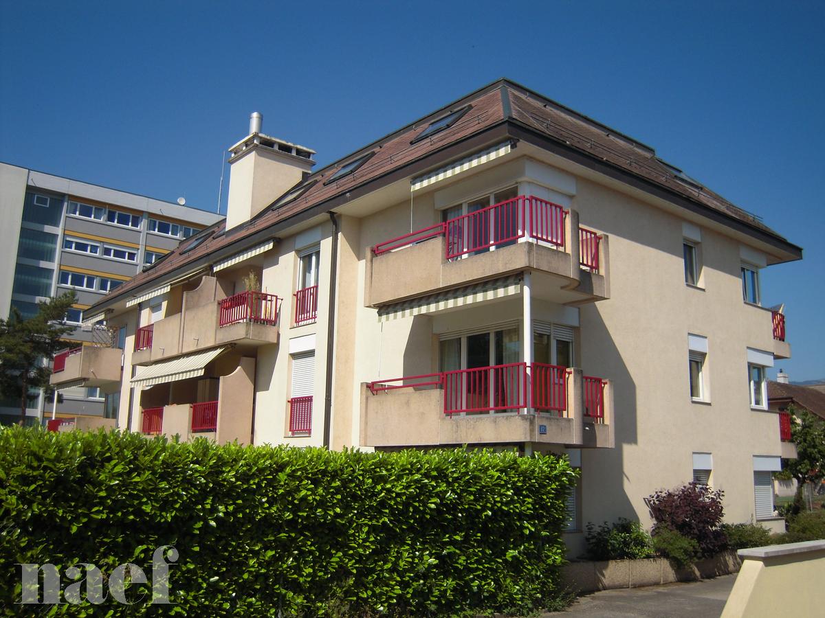 À louer : Appartement 3.5 Pieces Nyon - Ref : 205609.2004 | Naef Immobilier