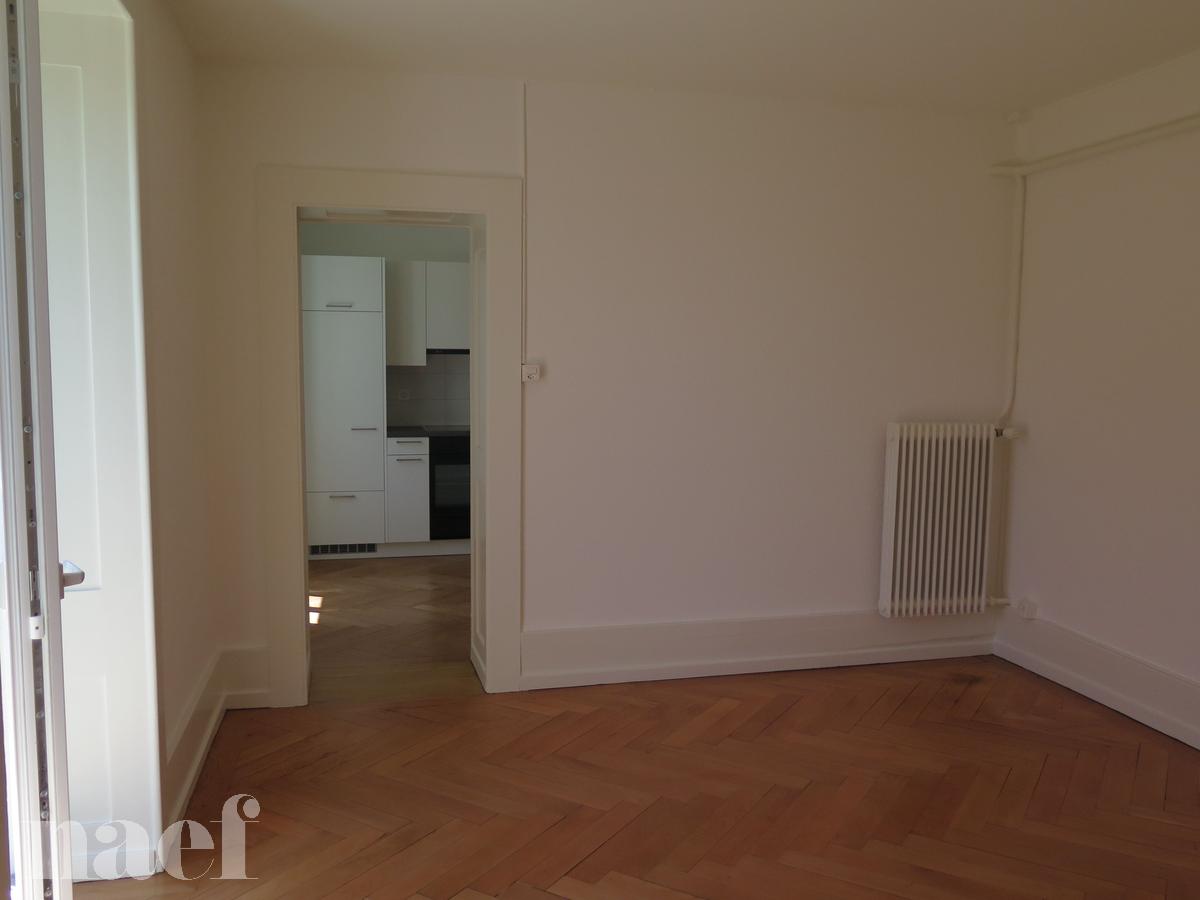 À louer : Appartement 2.5 Pieces Neuchâtel - Ref : 208029.1 | Naef Immobilier