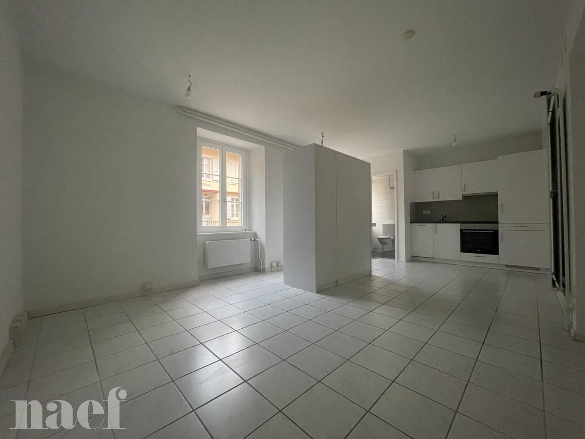 À louer : Appartement 1 Pieces Colombier NE - Ref : 208089.1 | Naef Immobilier