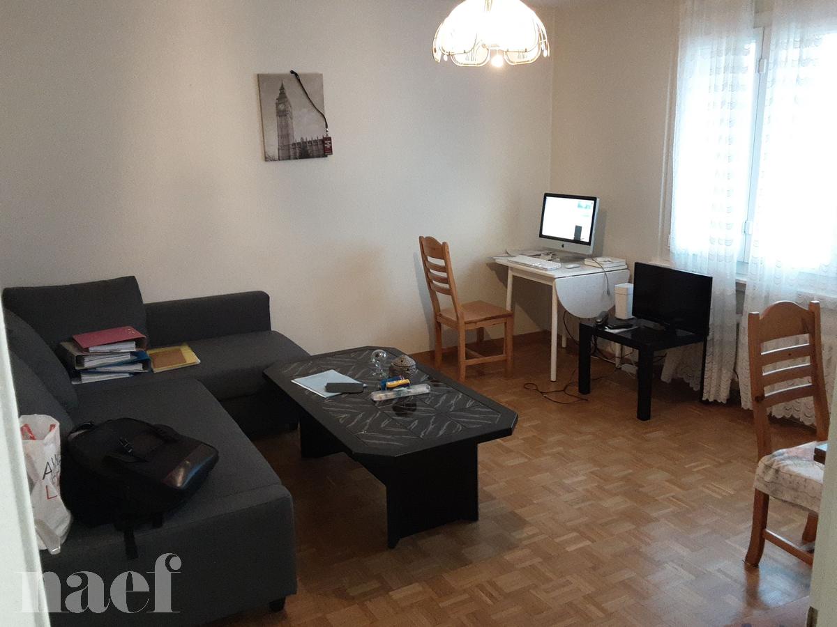 À louer : Appartement 2 Pieces Neuchâtel - Ref : 208184.3002 | Naef Immobilier