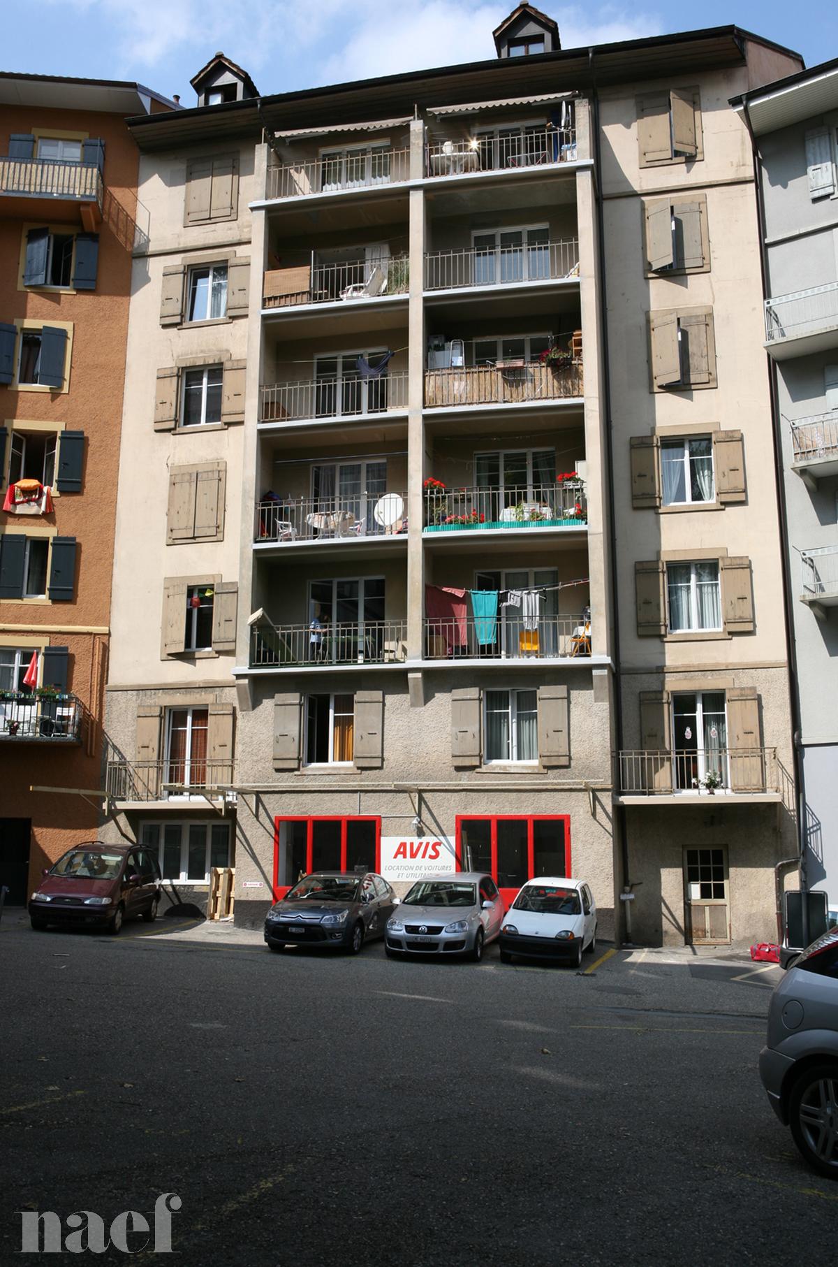 À louer : Appartement 4 Pieces Neuchâtel - Ref : 208196.1001 | Naef Immobilier