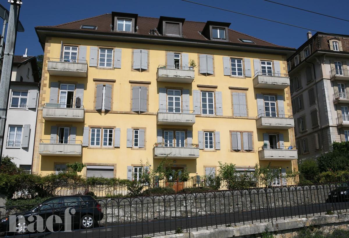 À louer : Appartement 2 Pieces Neuchâtel - Ref : 208228.1 | Naef Immobilier