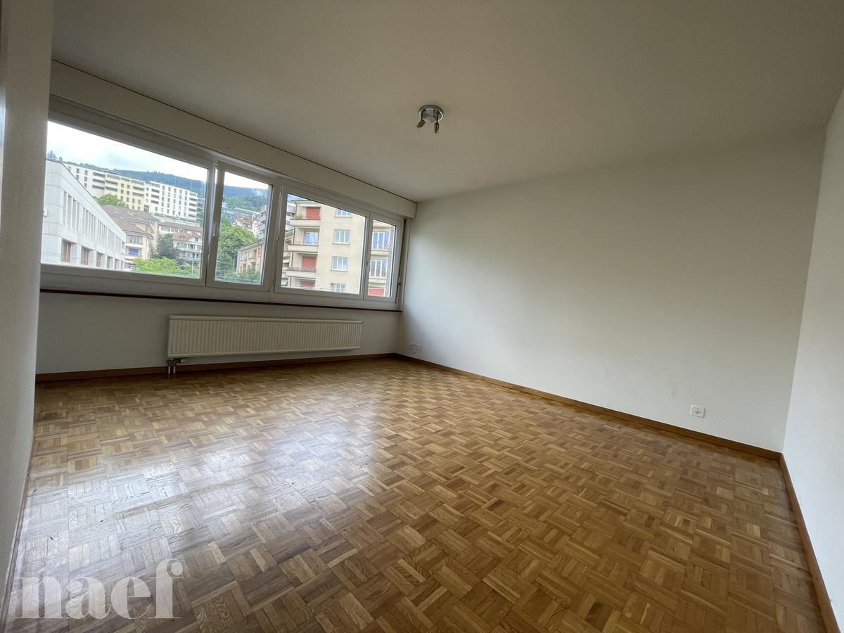 À louer : Appartement 1 Pieces Neuchâtel - Ref : 208440.3004 | Naef Immobilier