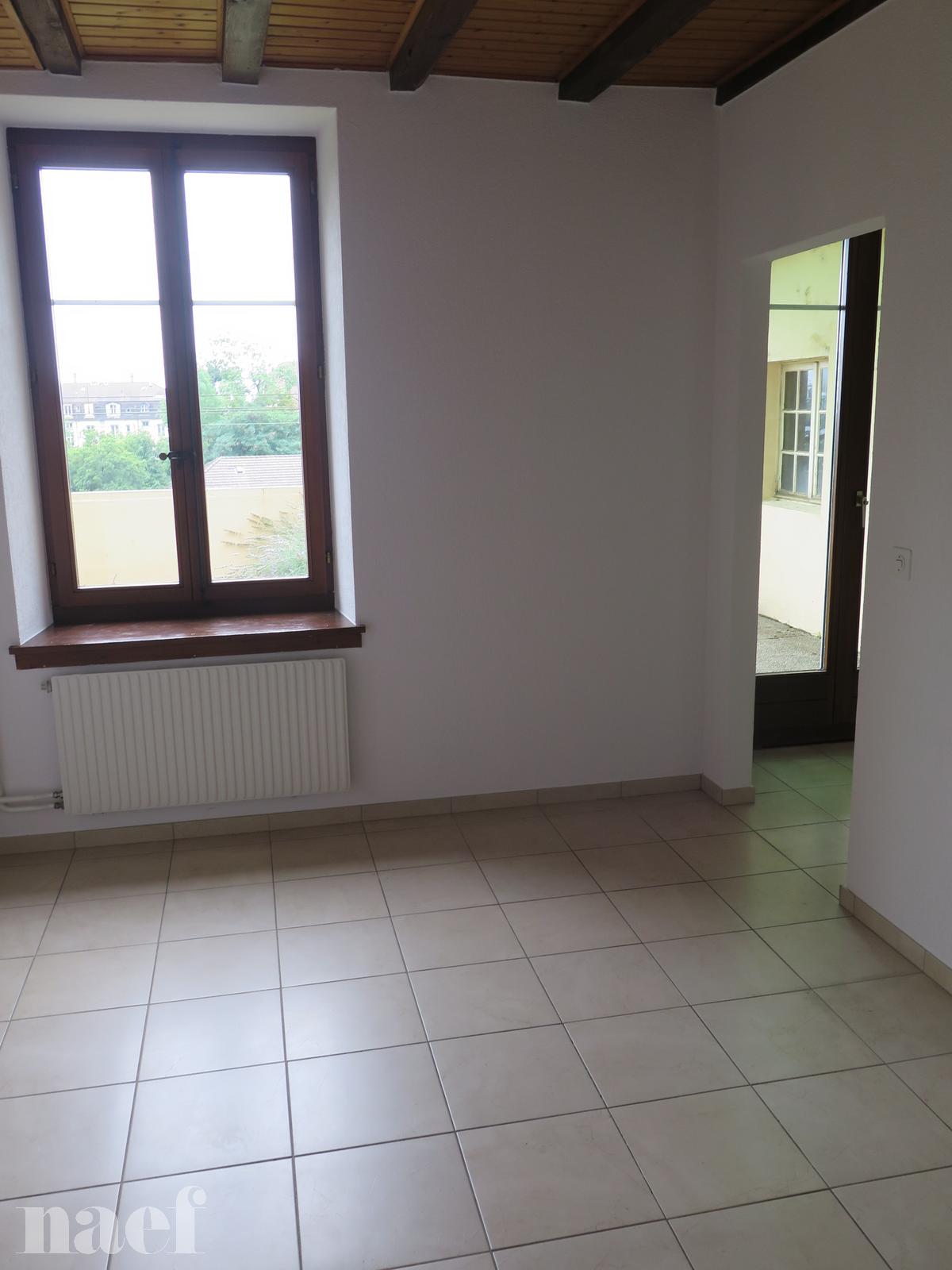 À louer : Appartement 2.5 Pieces Neuchâtel - Ref : 208446.52001 | Naef Immobilier