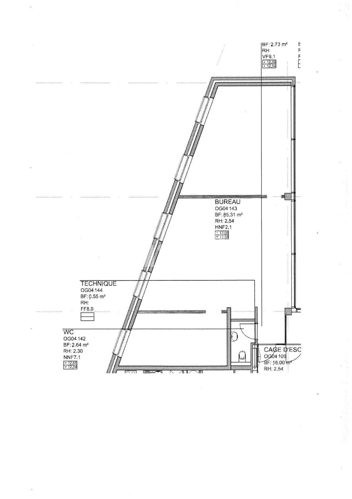 À louer : Surface Commerciale Bureau Delémont - Ref : 208700.4005 | Naef Immobilier