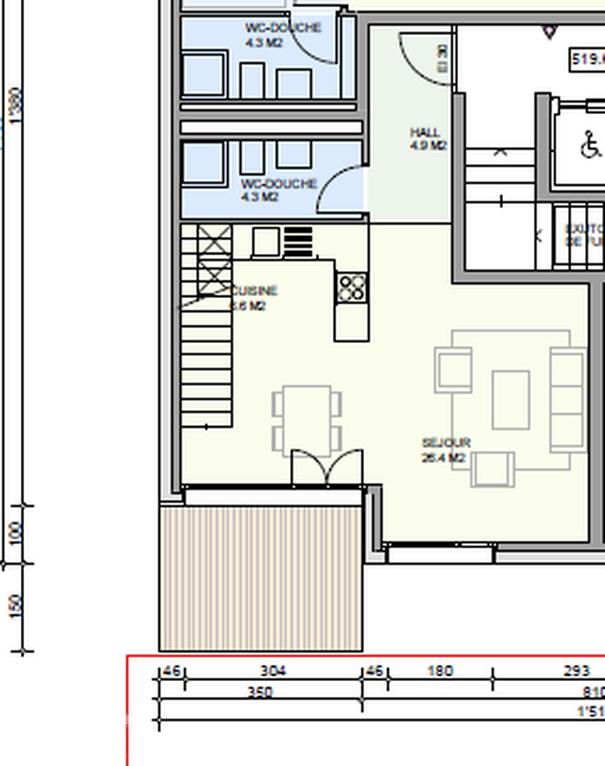 À louer : Appartement 2.5 Pieces Moudon - Ref : 208772.3003 | Naef Immobilier