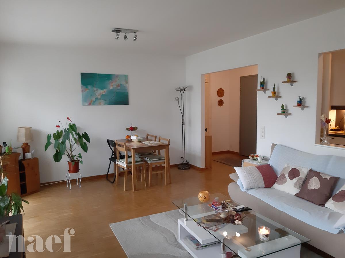 À louer : Appartement 3.5 Pieces Sion - Ref : 208789.2002 | Naef Immobilier