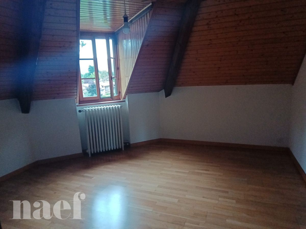 À louer : Appartement 5.5 Pieces Carouge - Ref : 211401.2001 | Naef Immobilier