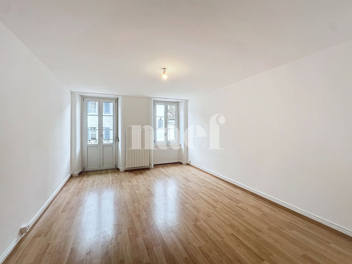 À louer : Appartement 2.5 Pieces Yverdon-Les-Bains - Ref : 214321.2022 | Naef Immobilier