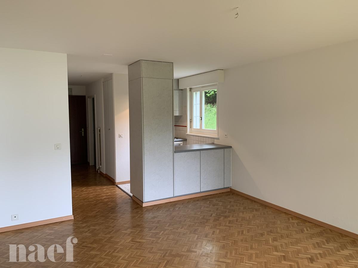 À louer : Appartement 1.5 Pieces Epalinges - Ref : 214438.1 | Naef Immobilier