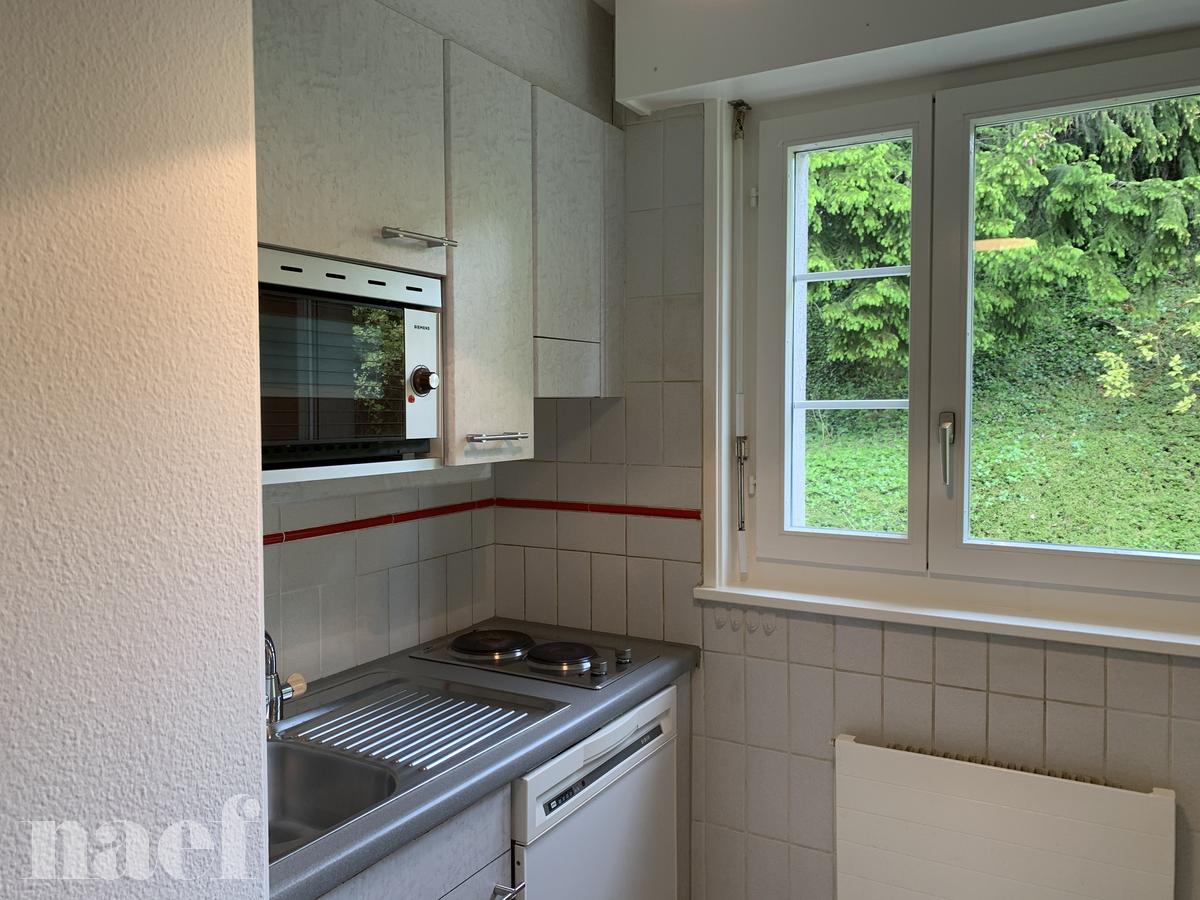 À louer : Appartement 1.5 Pieces Epalinges - Ref : 214438.1 | Naef Immobilier