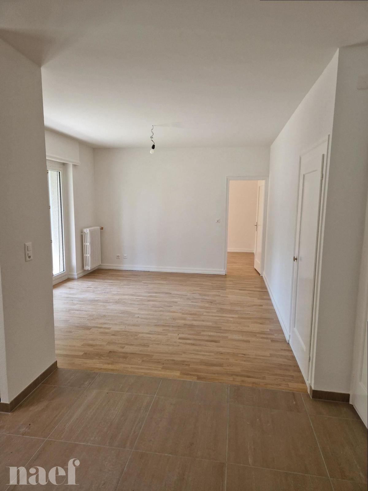 À louer : Appartement 2.5 Pieces Chavannes-Renens - Ref : 218020.74 | Naef Immobilier