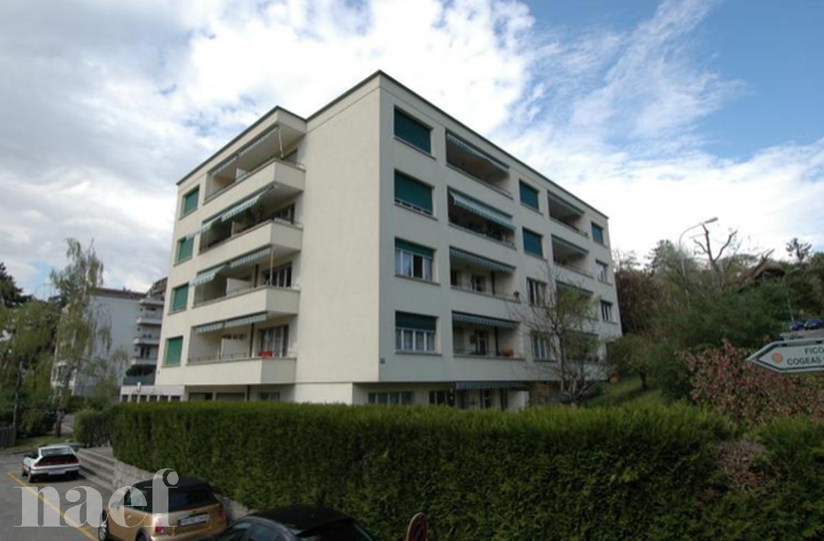 À louer : Appartement 3 Pieces Lausanne - Ref : 218110.2 | Naef Immobilier