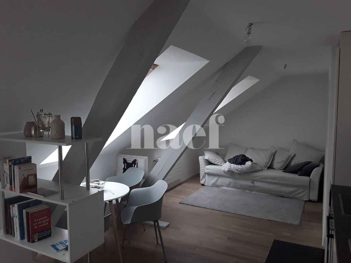 À louer : Appartement 1 Pieces Neuchâtel - Ref : 218307.5003 | Naef Immobilier