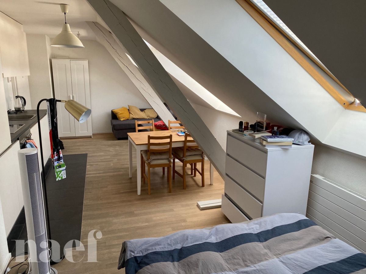 À louer : Appartement 1 Pieces Neuchâtel - Ref : 218308.5003 | Naef Immobilier