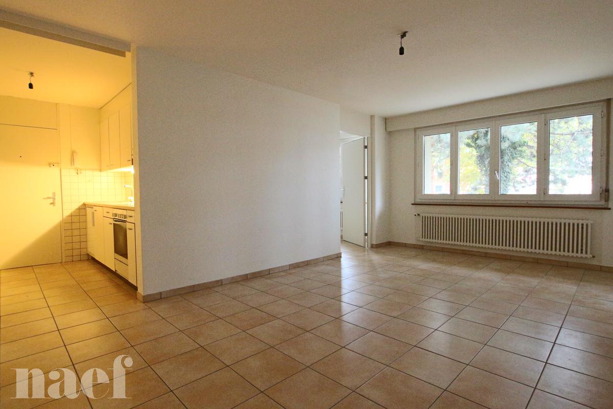 À louer : Appartement 2 Pieces Boudry - Ref : 219002.1 | Naef Immobilier