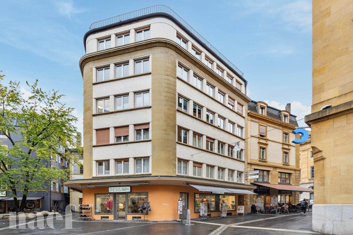 À louer : Surface Commerciale Arcade Neuchâtel - Ref : 219146.2 | Naef Immobilier