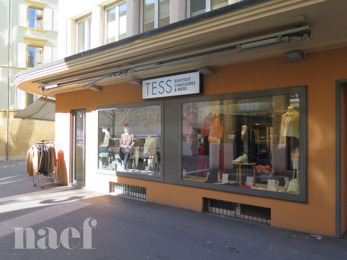 À louer : Surface Commerciale Arcade Neuchâtel - Ref : 219146.2 | Naef Immobilier