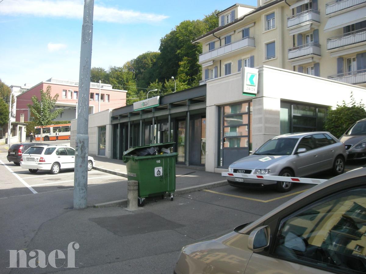 À louer : Parking  Lausanne - Ref : 223449.60001 | Naef Immobilier