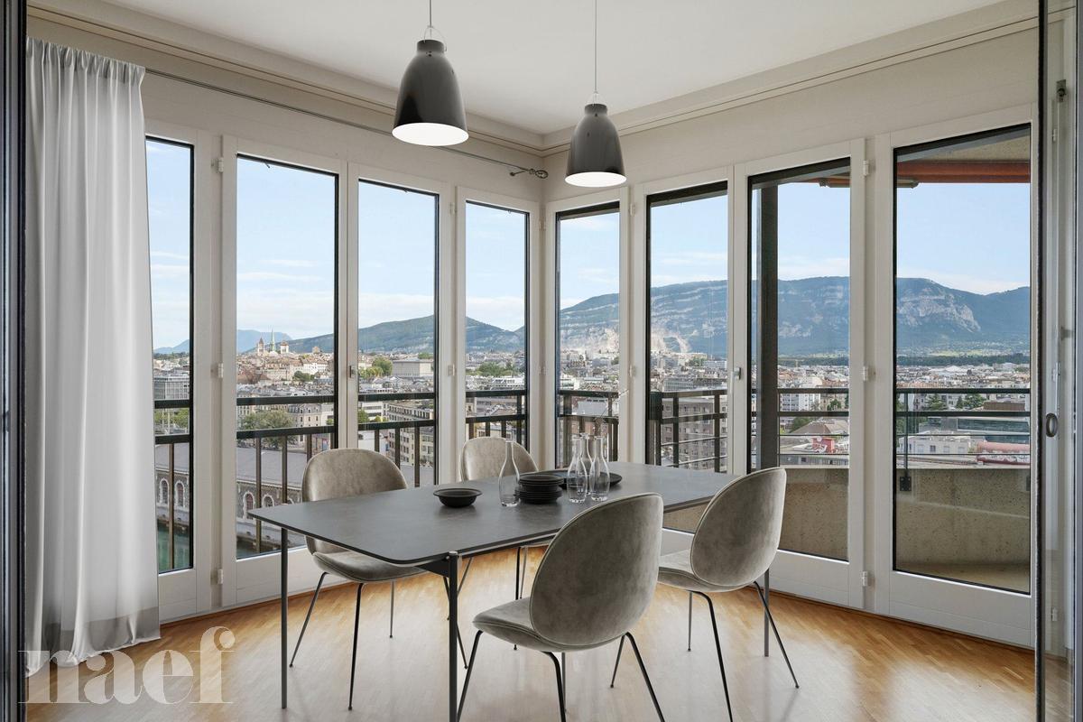 À louer : Appartement 6 Pieces Genève - Ref : 261041.10001 | Naef Immobilier