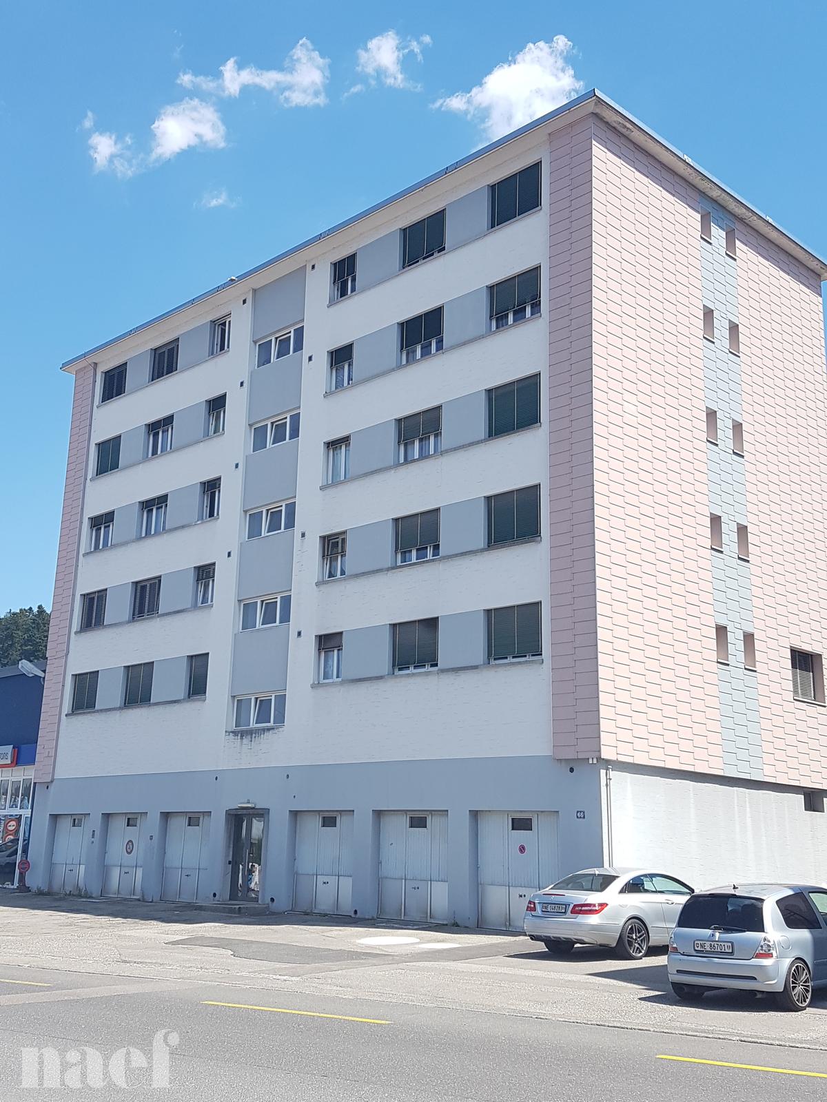 À louer : Appartement 5 Pieces La Chaux-de-Fonds - Ref : 276006.5003 | Naef Immobilier