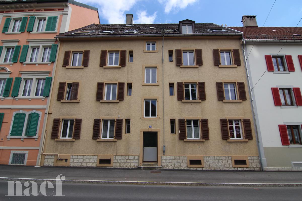 À louer : Appartement 3 Pieces La Chaux-de-Fonds - Ref : 276157.1002 | Naef Immobilier