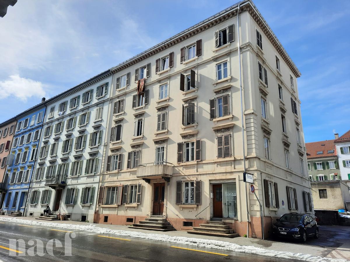 À louer : Appartement 3.5 Pieces La Chaux-de-Fonds - Ref : 276165.1 | Naef Immobilier