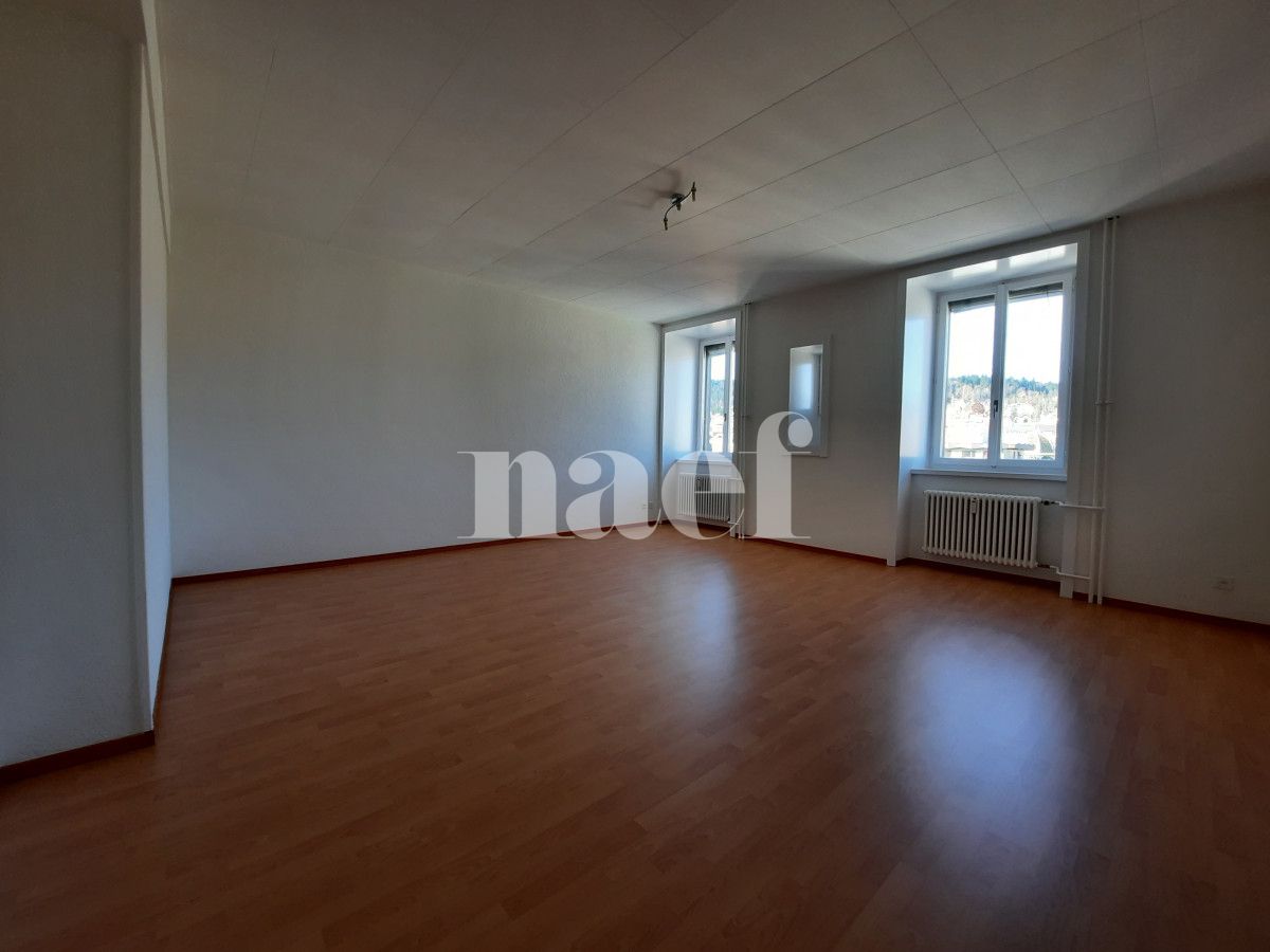 À louer : Appartement 4.5 Pieces La Chaux-de-Fonds - Ref : 276226.6002 | Naef Immobilier