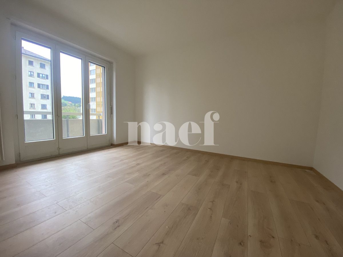 À louer : Appartement 1.5 Pieces La Chaux-de-Fonds - Ref : 276305.1006 | Naef Immobilier