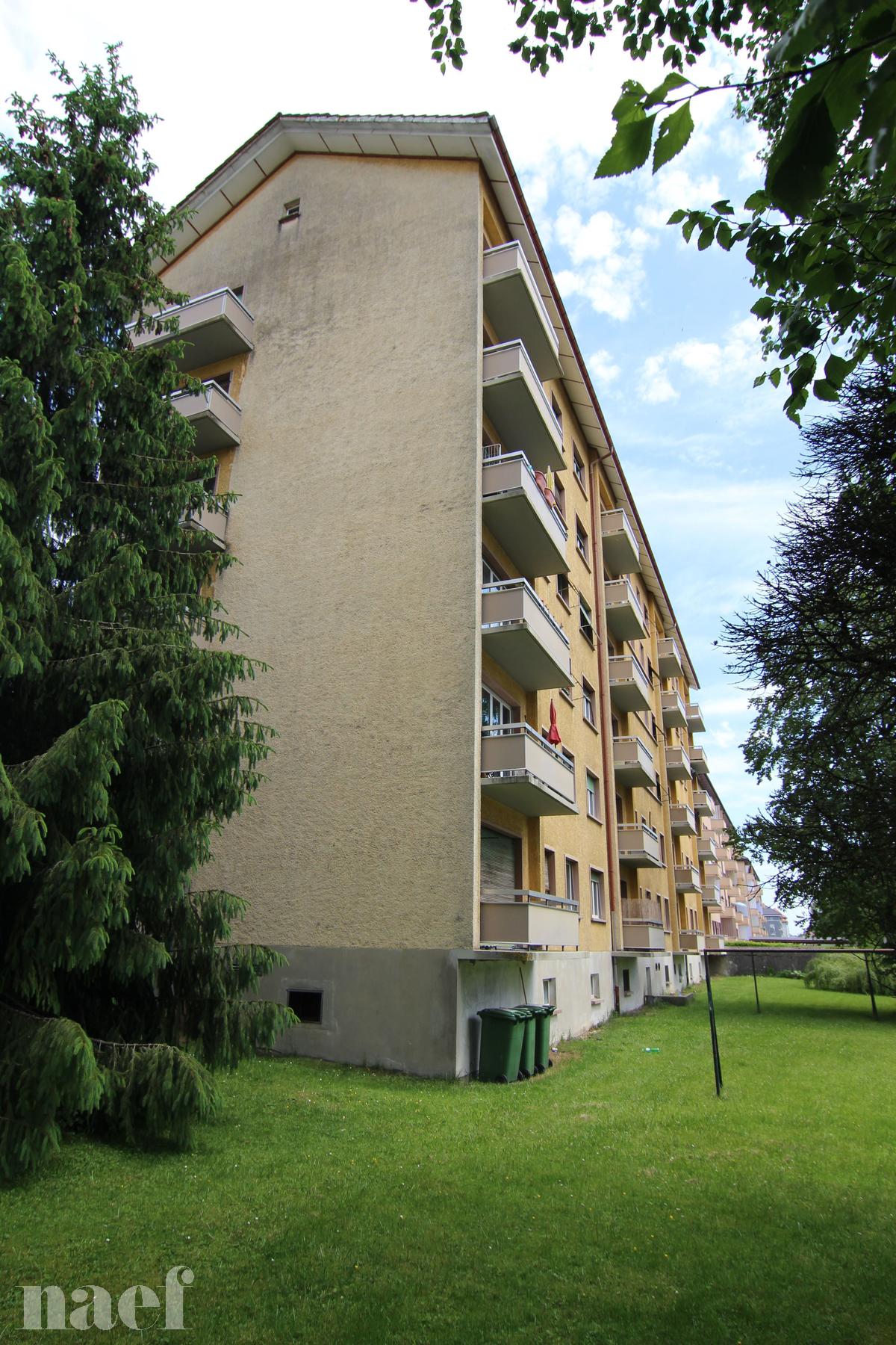 À louer : Appartement 1.5 Pieces La Chaux-de-Fonds - Ref : 276305.2001 | Naef Immobilier