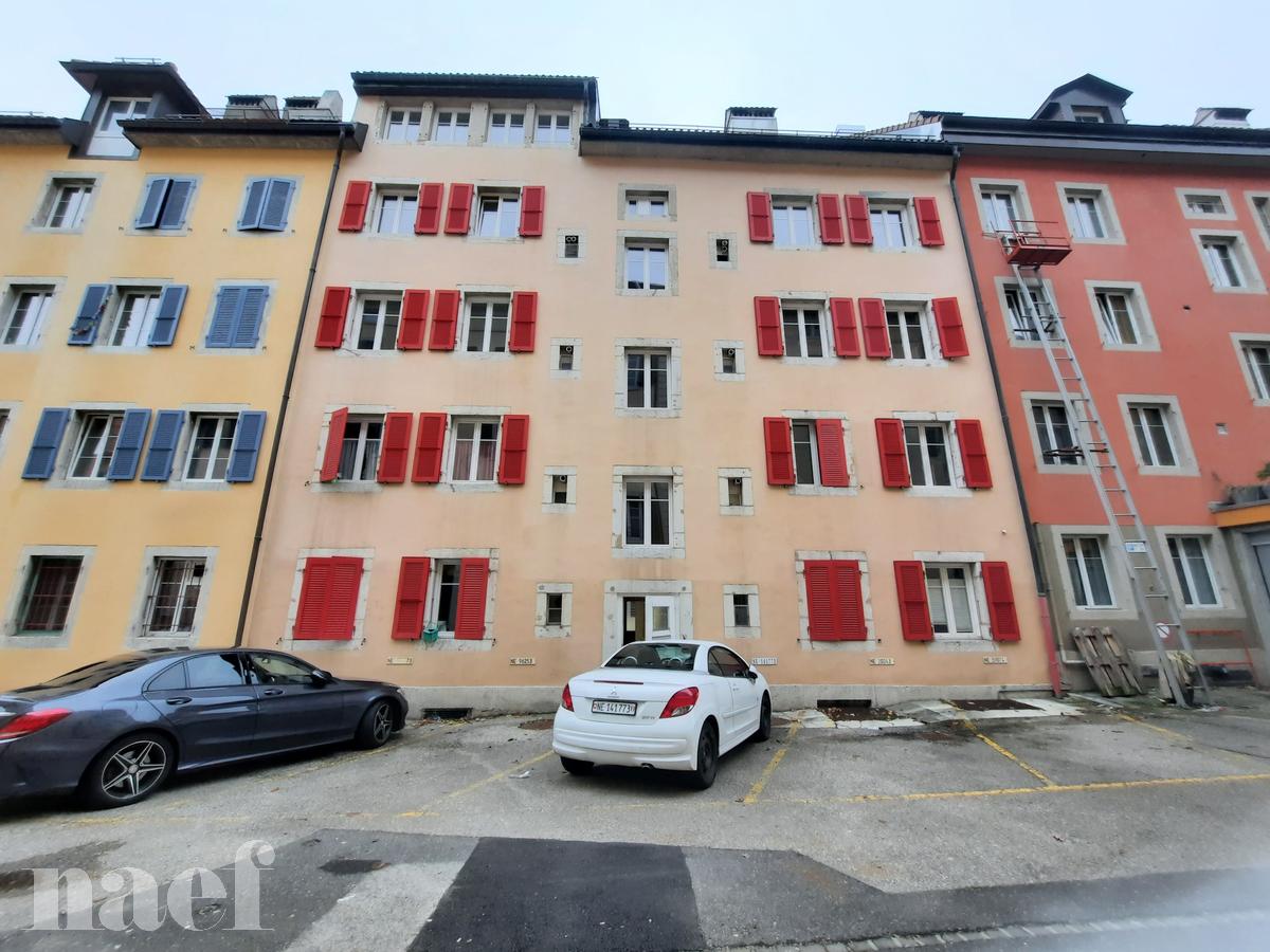 À louer : Appartement 2.5 Pieces La Chaux-de-Fonds - Ref : 276908.1002 | Naef Immobilier