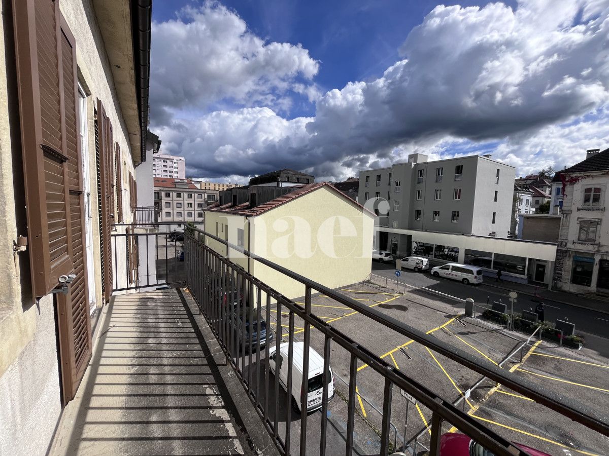 À louer : Appartement 3 Pieces La Chaux-de-Fonds - Ref : 276929.2001 | Naef Immobilier