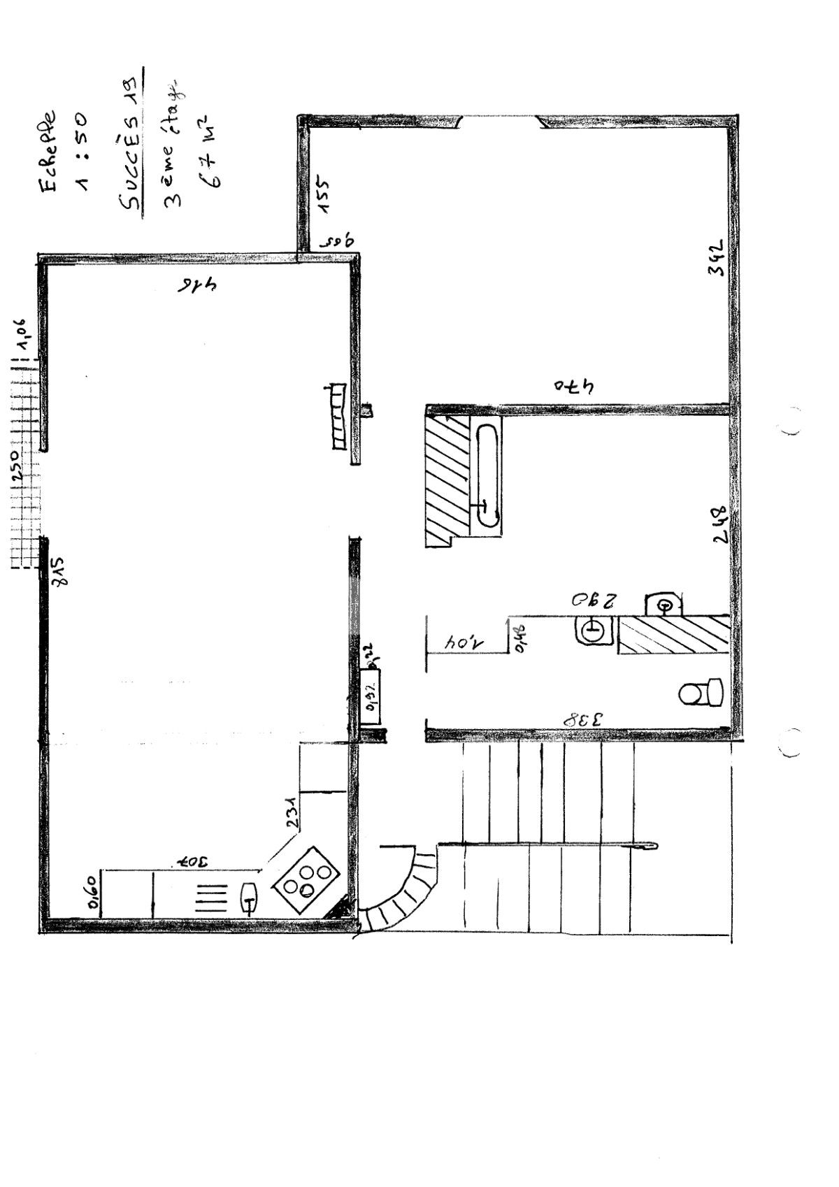 À louer : Appartement 2.5 Pieces La Chaux-de-Fonds - Ref : 276932.3001 | Naef Immobilier