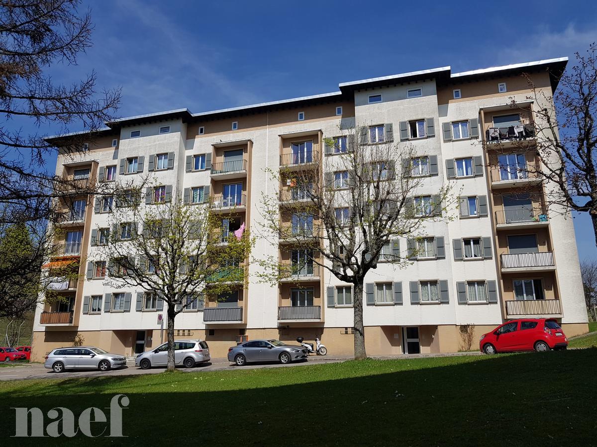 À louer : Appartement 2 Pieces La Chaux-de-Fonds - Ref : 278004.5005 | Naef Immobilier