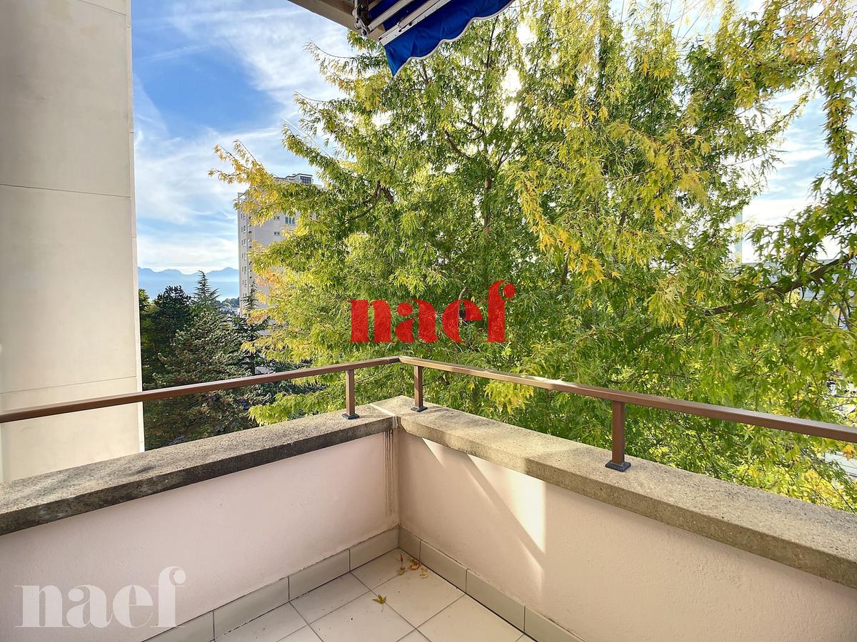 À louer : Appartement 3 Pieces Lausanne - Ref : 297120.3013 | Naef Immobilier