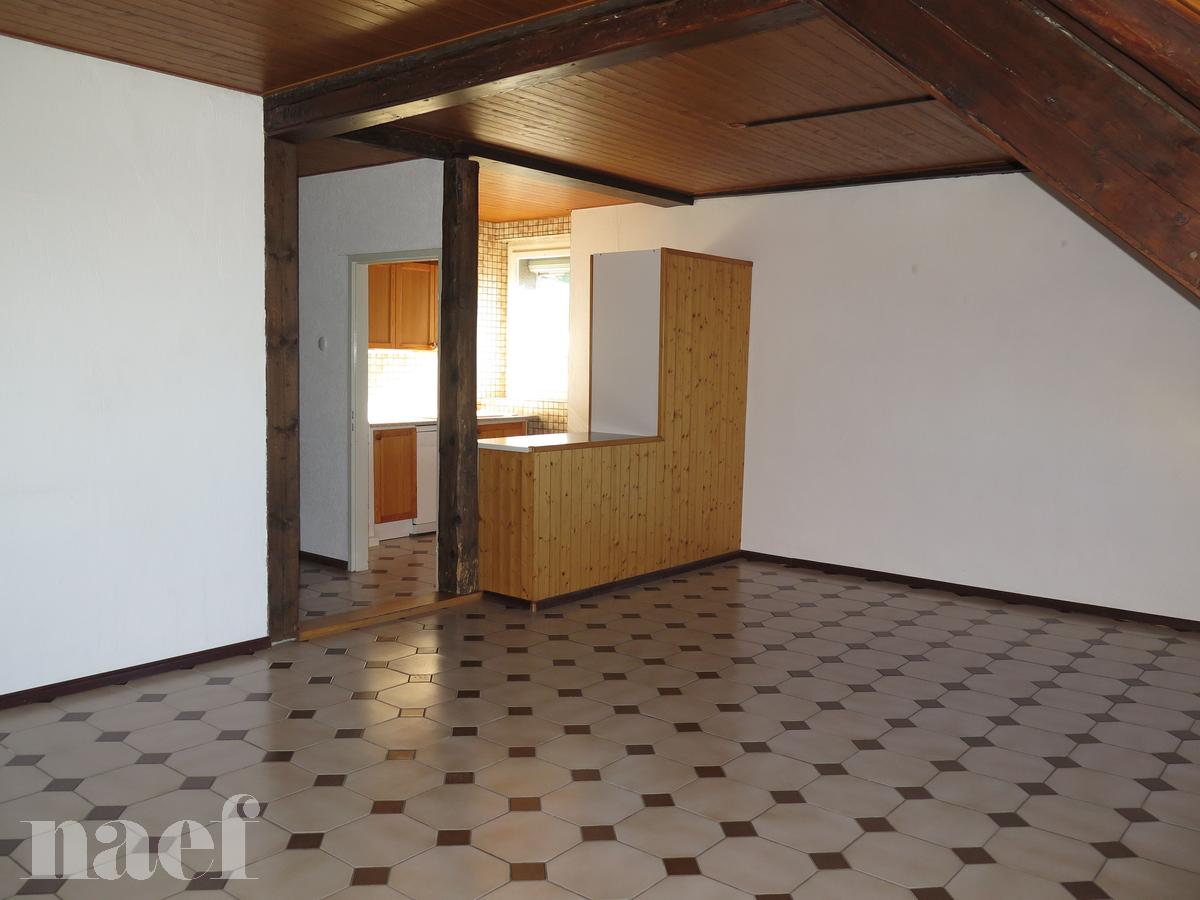 À louer : Appartement 3 Pieces Corcelles - Ref : 2rBCDZeu | Naef Immobilier