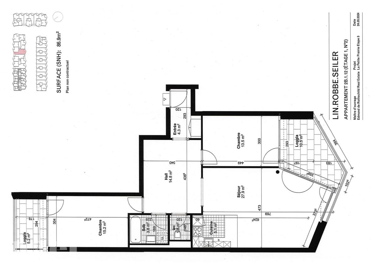 À louer : Appartement 3 Pieces Nyon - Ref : 2trZ1dz1 | Naef Immobilier