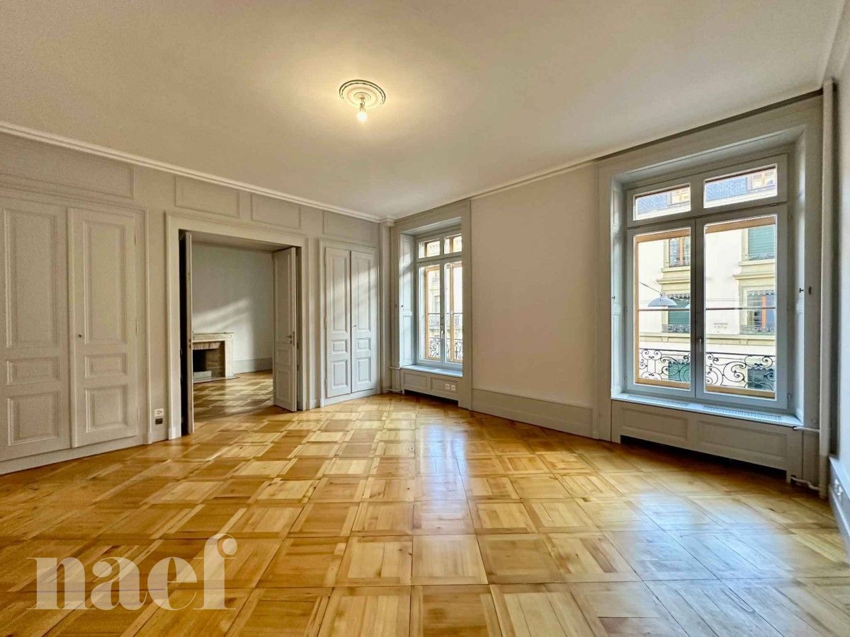 À louer : Appartement 6 Pieces Genève - Ref : 4FWpamNX7aQFRU1M | Naef Immobilier