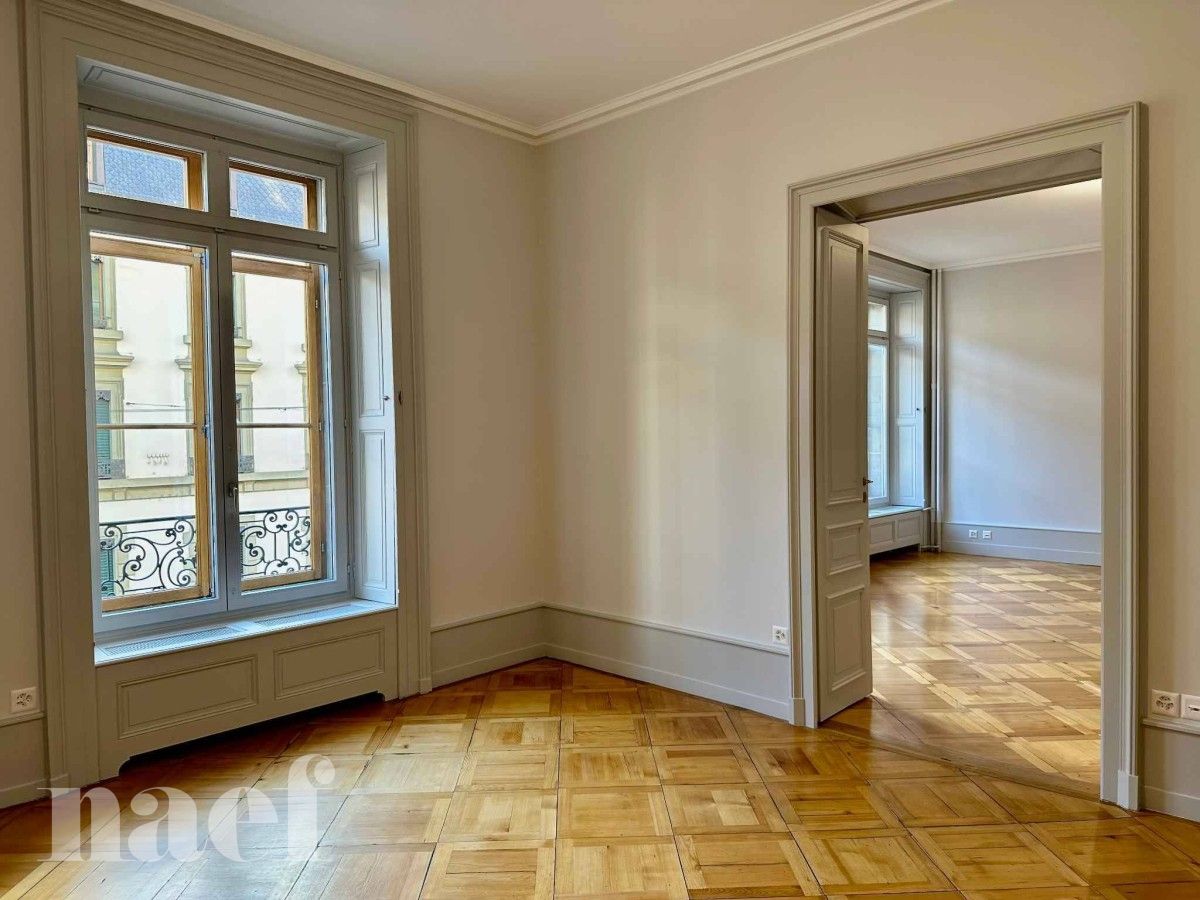 À louer : Appartement 6 Pieces Genève - Ref : 4FWpamNX7aQFRU1M | Naef Immobilier