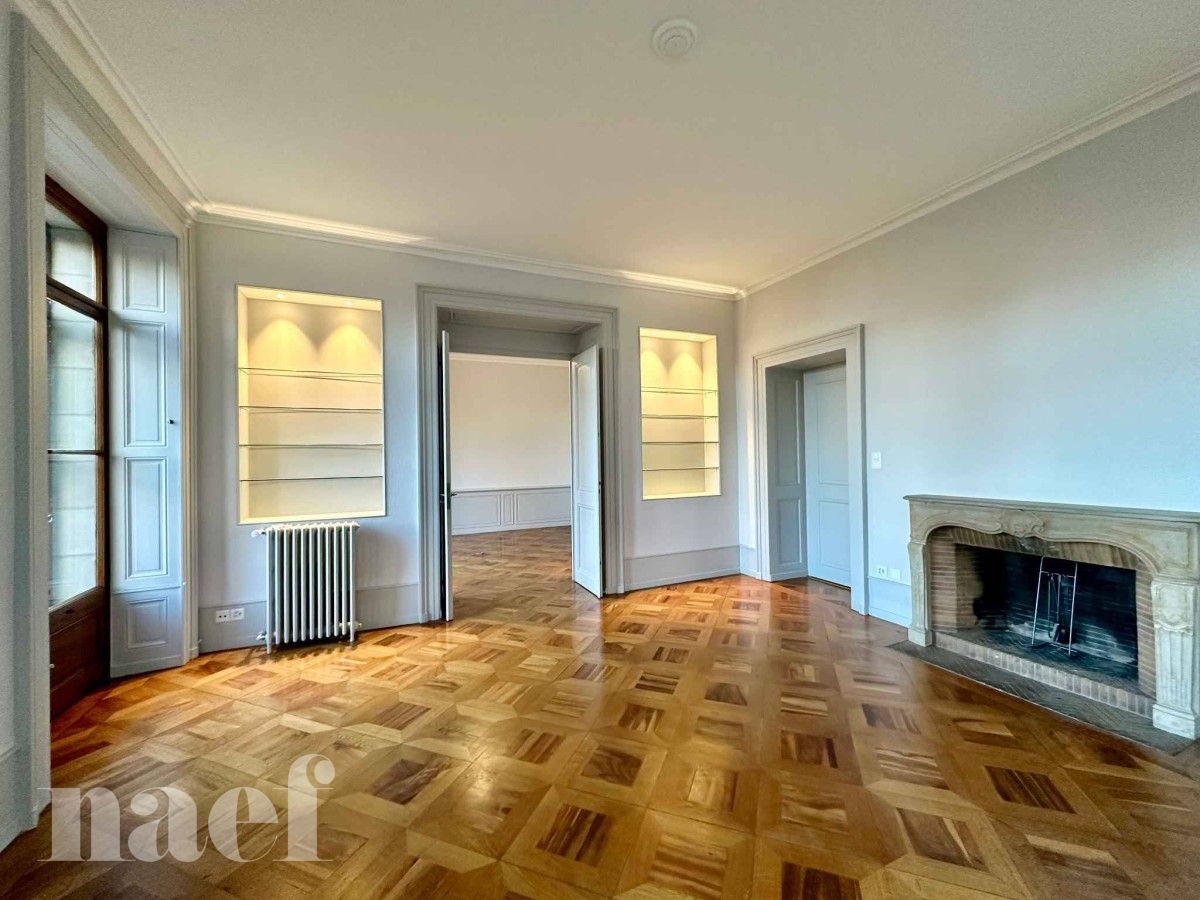 À louer : Appartement 6 Pieces Genève - Ref : 4FWpamNX7aQFRU1M | Naef Immobilier