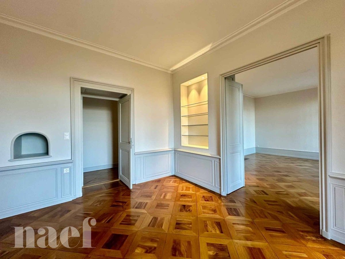 À louer : Appartement 6 Pieces Genève - Ref : 4FWpamNX7aQFRU1M | Naef Immobilier