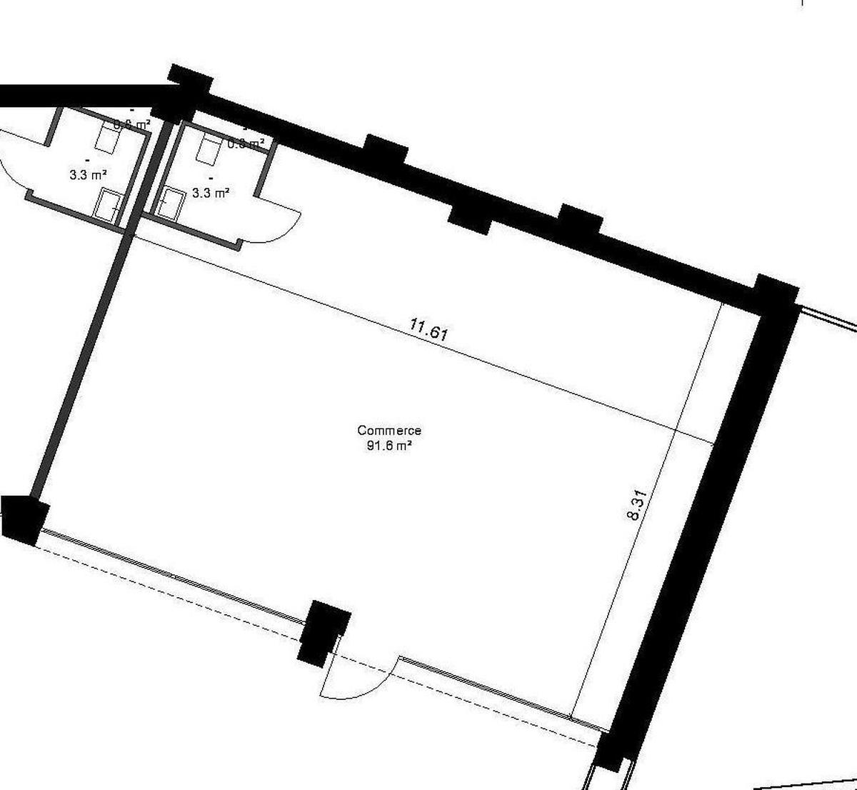 À louer : Surface Commerciale Arcade Prilly - Ref : 7FVm7l7d | Naef Immobilier