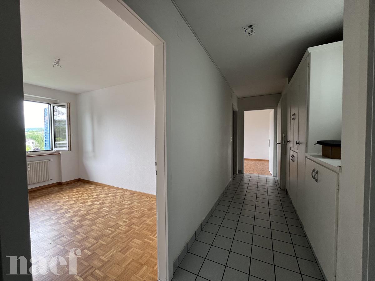 À louer : Appartement 4.5 Pieces Porrentruy - Ref : 9vdUVCuF | Naef Immobilier