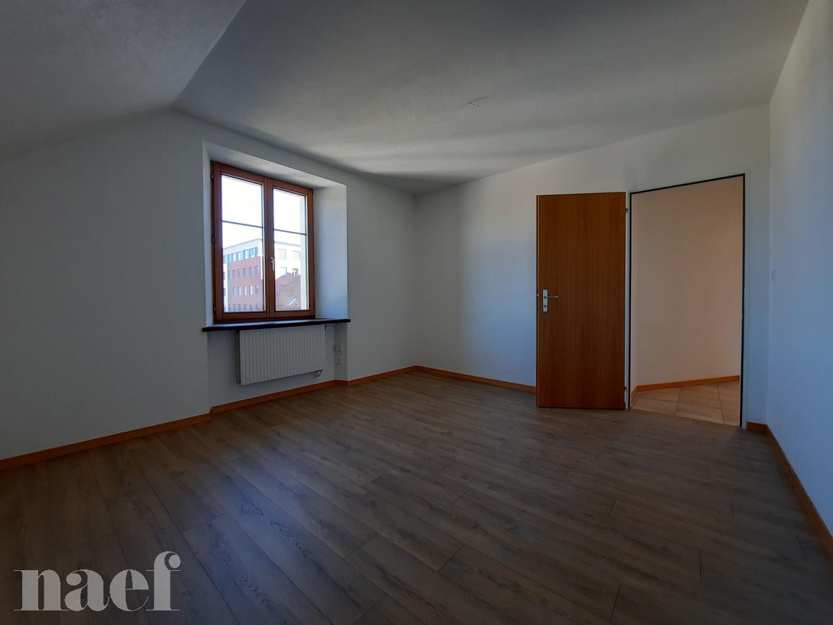 À louer : Appartement 4 Pieces La Chaux-de-Fonds - Ref : B426BZA4 | Naef Immobilier