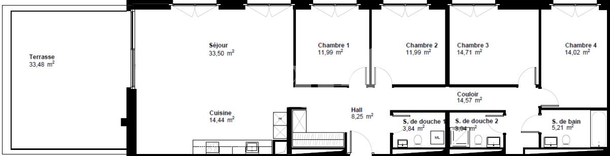 À louer : Appartement 5 Pieces Neuchâtel - Ref : CP.19457 | Naef Immobilier